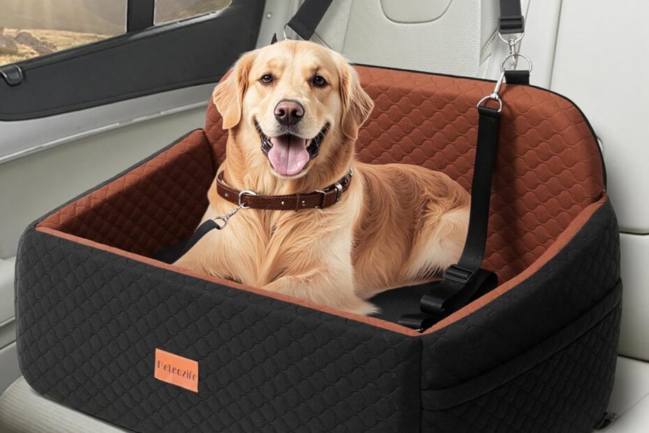 Ultimate Comfort: The Best Dog Car Seat for Your Furry Travel Companions