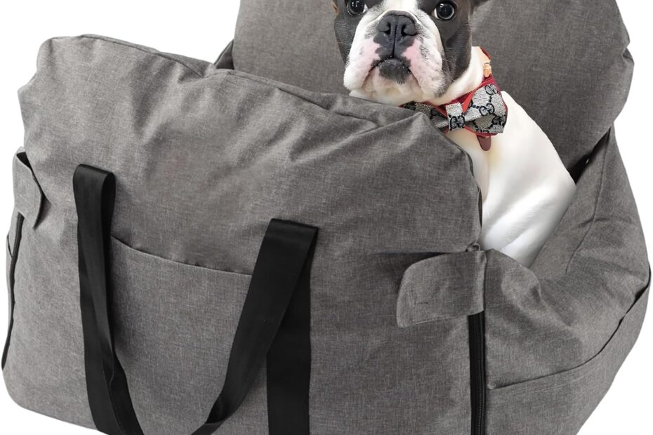 Ultimate Comfort: The Best Dog Car Seat & Travel Bed for Small Dogs!