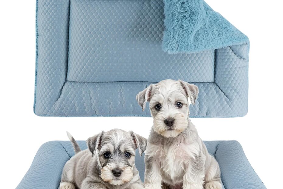 Ultimate Comfort: The Reversible Dog Bed Mat for Cozy Crate Naps