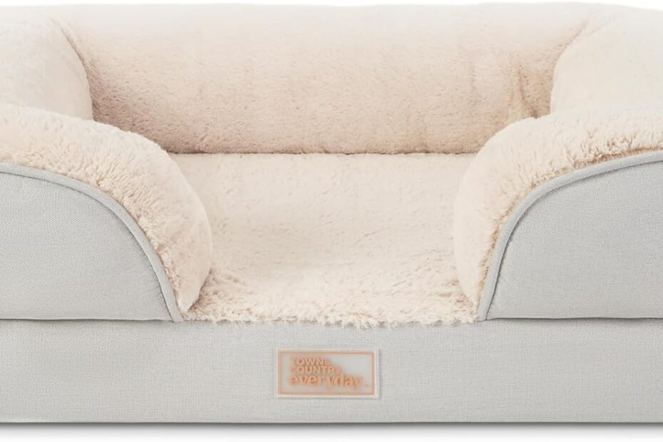 Ultimate Comfort: TOWN & COUNTRY EVERYDAY CuddleTown Pet Bed Review
