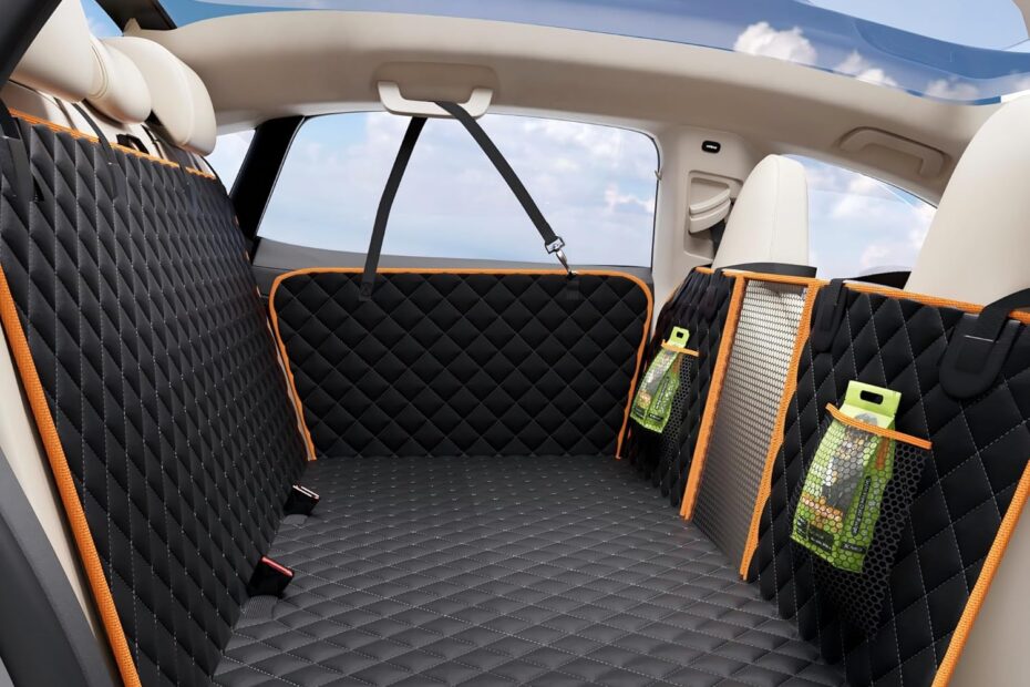 Ultimate Comfort: Waterproof Back Seat Extender for Dogs - Review & Recommendations