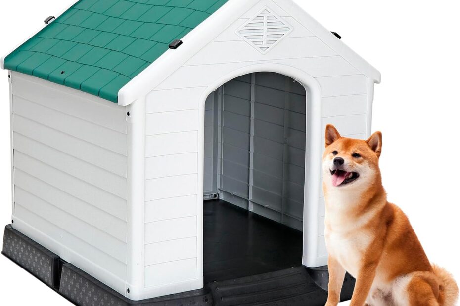 Ultimate Comfort: ZENY 34-Inch Waterproof Dog House Review