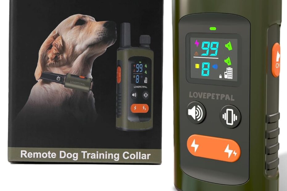 Ultimate Control: Review of the Top-Rated Dog Training Collar with Remote