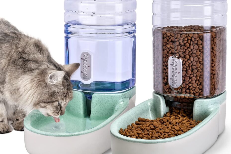Ultimate Convenience: Review of the Automatic Dog Cat Feeder & Water Dispenser Set