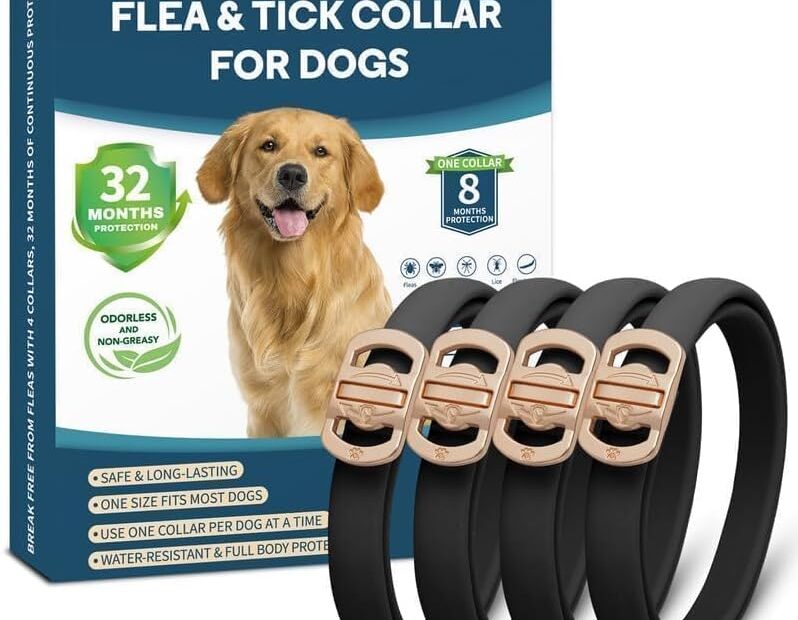 Ultimate Defense: Flea and Tick Collar for Dogs β 32 Months of Protection!