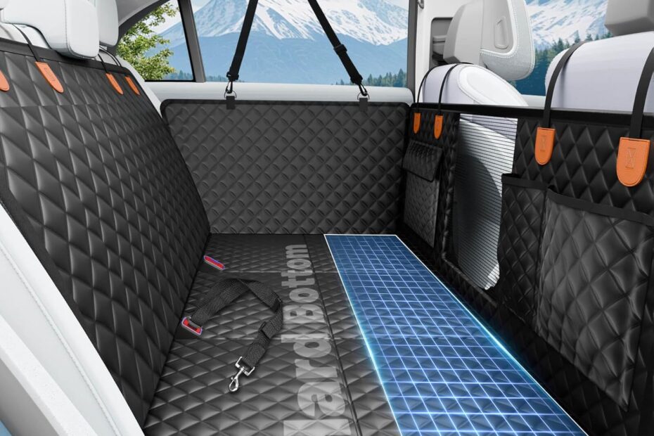 Ultimate Dog Car Seat Cover: Comfort & Protection for Your Furry Friend!