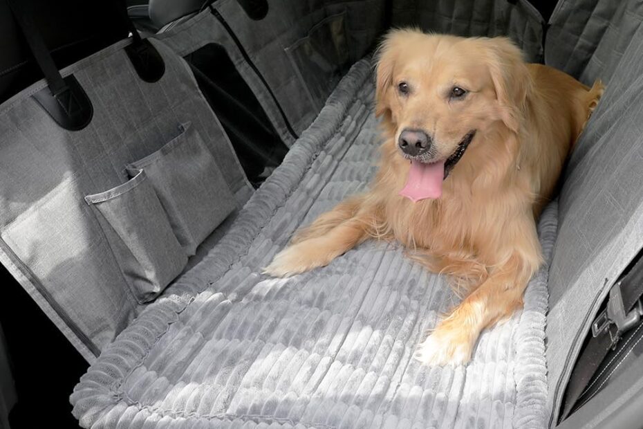 Ultimate Dog Car Seat Cover: Comfort & Protection for Your Ride!