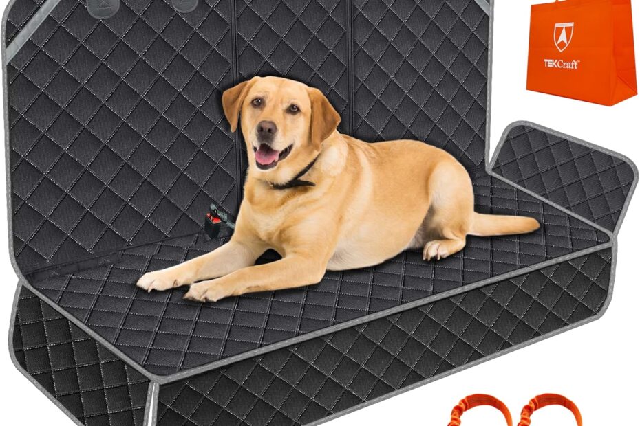 Ultimate Dog Car Seat Cover: Keep Your Car Clean and Your Pup Happy!