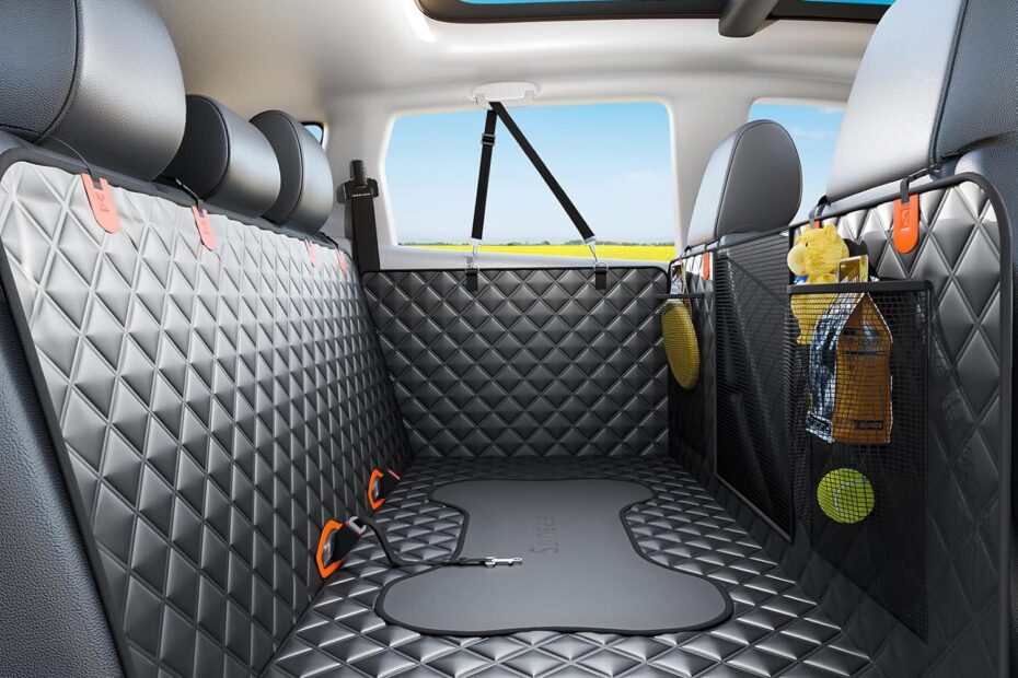 Ultimate Dog Car Seat Cover: Protect Your Backseat in Style!