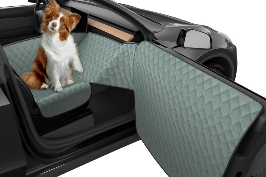 Ultimate Dog Car Seat Cover: Stay Clean & Cozy on Every Journey!