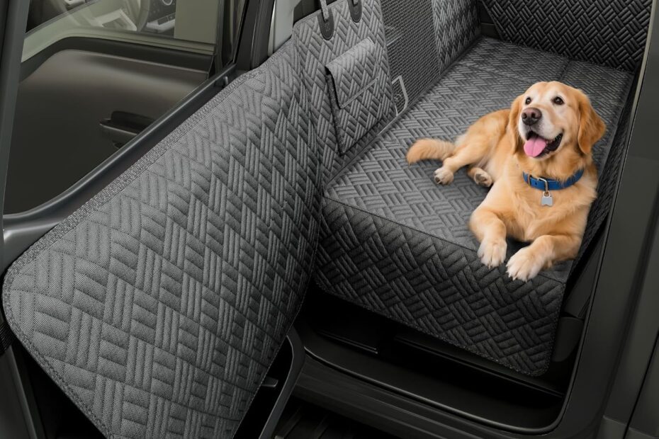 Ultimate Dog Car Seat Cover: Waterproof Comfort for Your Furry Friend!