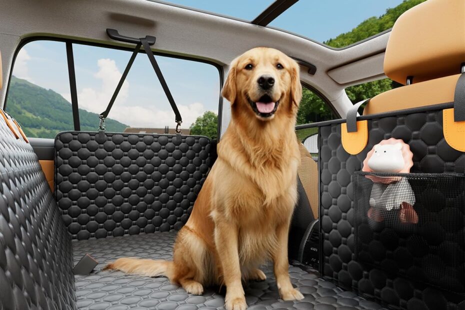 Ultimate Dog Car Seat Cover: Waterproof Hammock & Extender for Every Adventure!