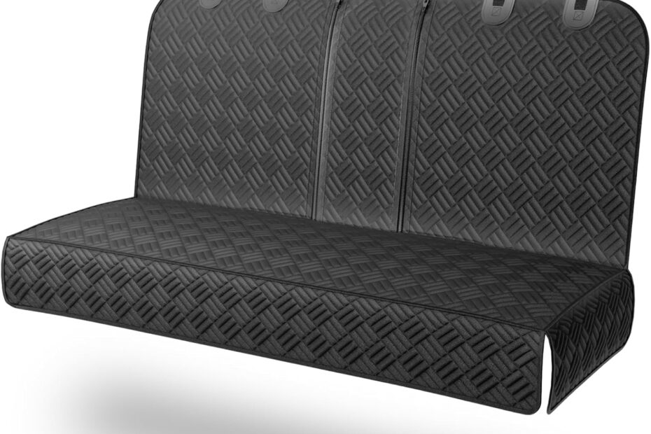 Ultimate Dog Car Seat Cover: Waterproof Protection & Easy Cleaning for Pet Parents