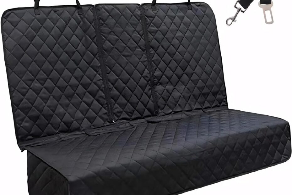 Ultimate Dog Car Seat Cover: Waterproof & Scratchproof Protector for Your SUV or Truck!