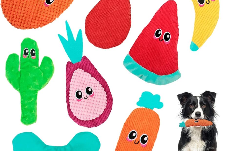 Ultimate Dog Fun: AWOOF No Stuffing Crinkle Toys for Aggressive Chewers