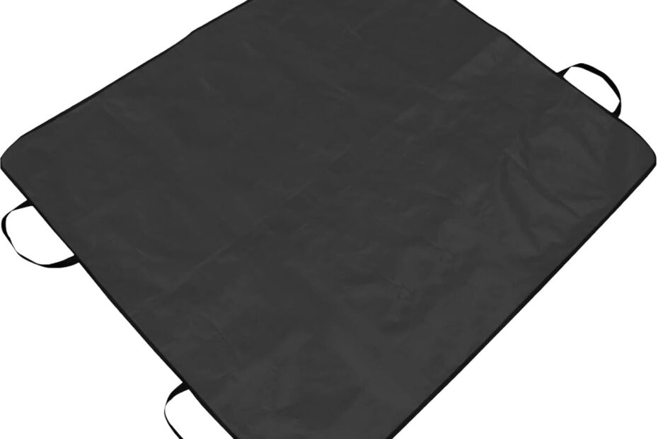 Ultimate Dog Hammock Car Seat Cover: Waterproof & Scratch-Proof Protection