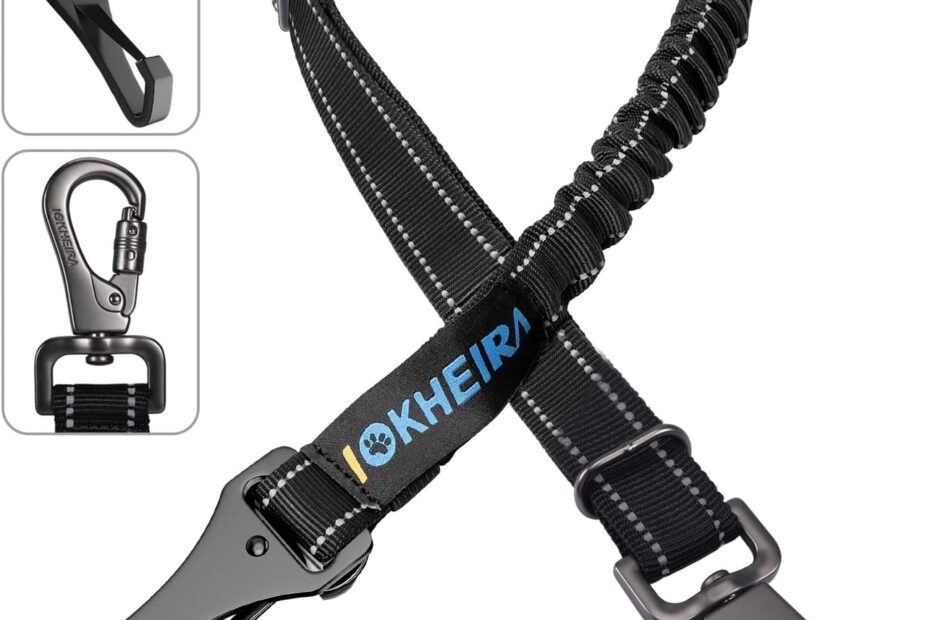 Ultimate Dog Safety: Review of the 3-in-1 Adjustable Car Harness
