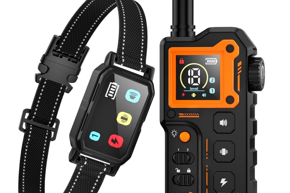 Ultimate Dog Training Made Easy: Review of the 3300FT Waterproof Training Collar