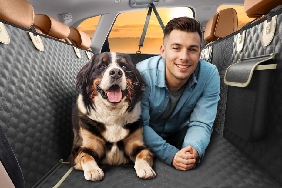 Ultimate Dog Travel Companion: SHARLOVY Back Seat Extender Review
