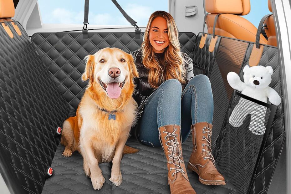 Ultimate Dog Travel Companion: Waterproof Back Seat Extender & Hammock Review
