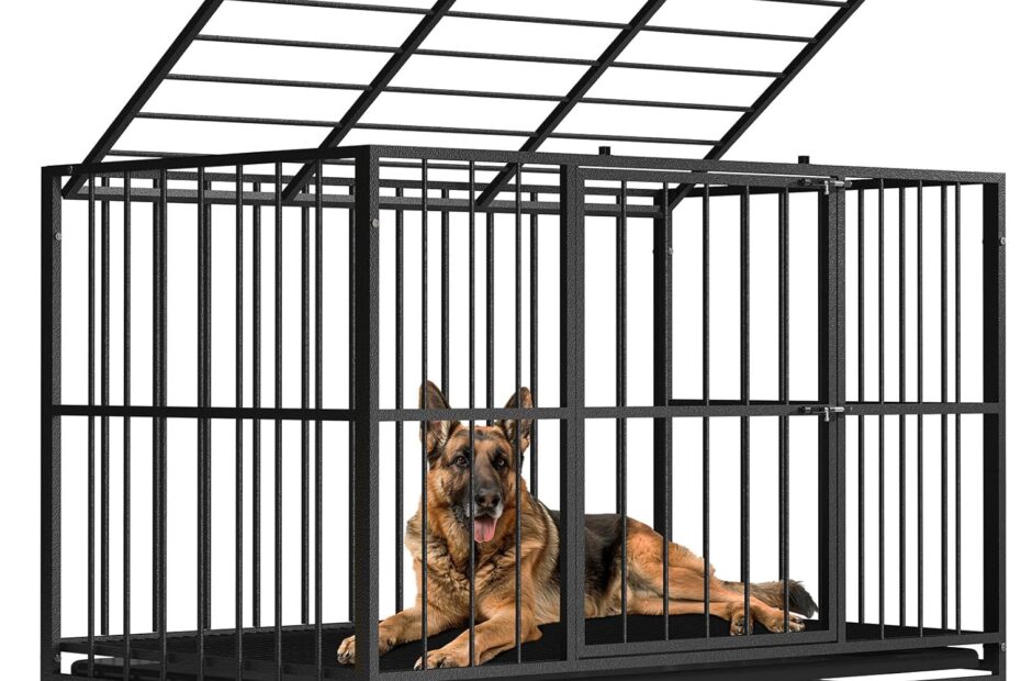 Ultimate Escape-Proof Dog Crate: A Review of the Heavy Duty XL & XXL Options