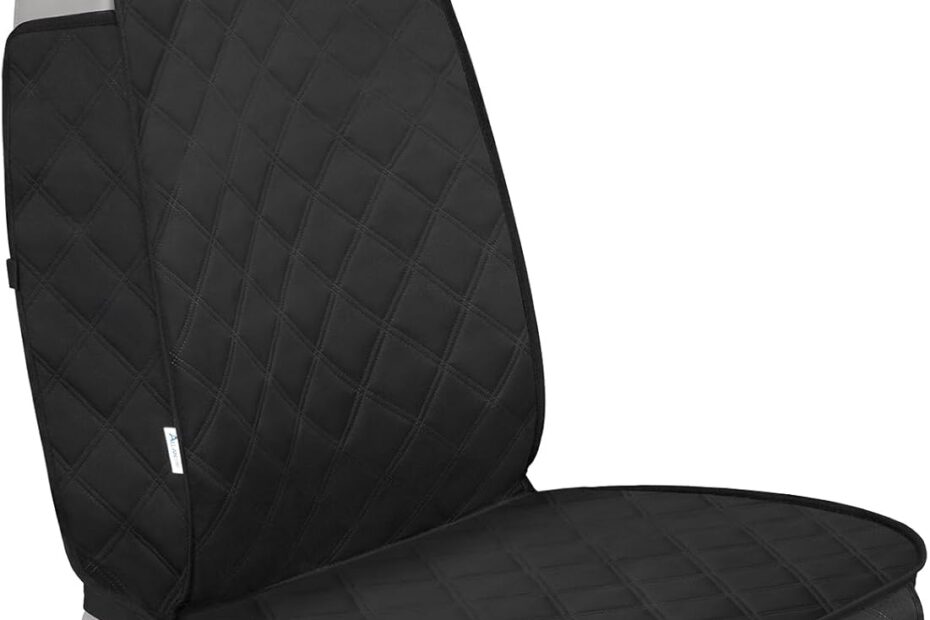 Ultimate Front Seat Protector: Waterproof & Durable Dog-Friendly Cover