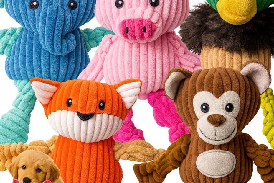 Ultimate Fun for Fido: Review of the Jalousie Plush Toy Bundle for Dogs!