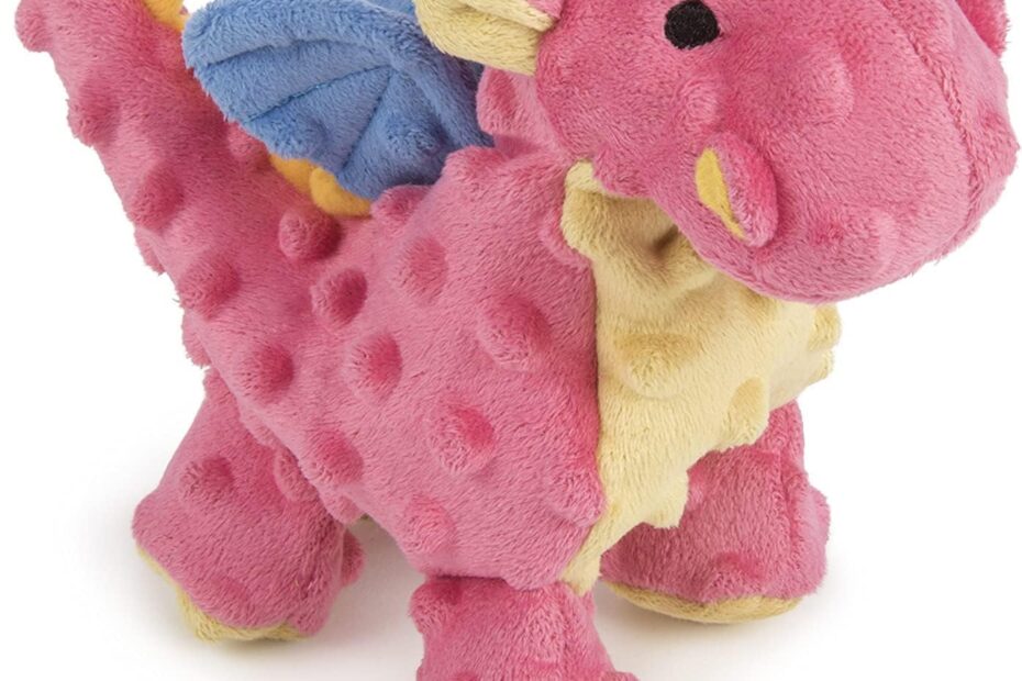 Ultimate Fun: goDog Bubble Plush Dragons - The Squeaky Toy Your Pup Will Love!