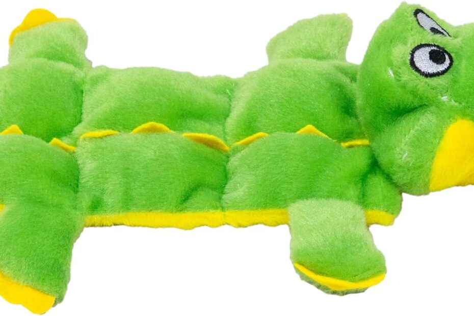 Ultimate Fun: Outward Hound Squeaker Matz Plush Gator Dog Toy Review