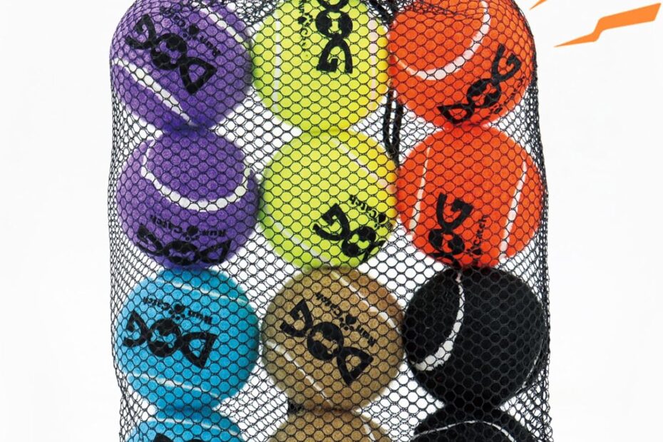 Ultimate Fun: Review of Squeaky Tennis Balls for Dogs - Perfect for Playful Pups!