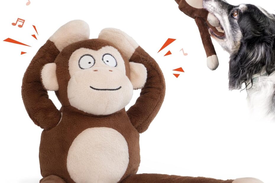 Ultimate Fun: Review of the Durable Plush Crinkle & Squeaker Dog Toy