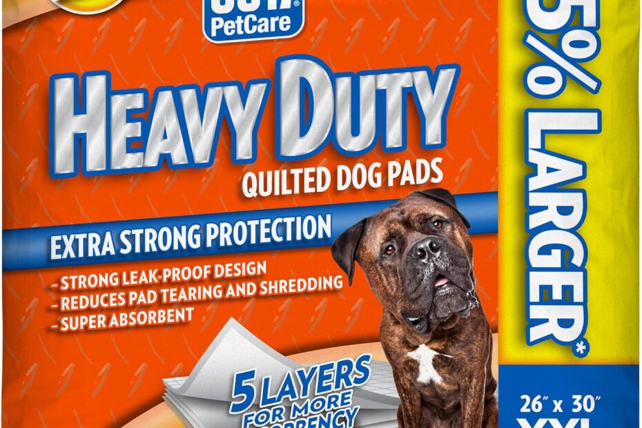 Ultimate Guide to OUT! Petcare XXL Puppy Pads: Your Essential Tool for Potty Training Success!