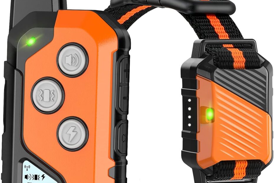 Ultimate Guide to the IP67 Waterproof Shock Collar for Effective Dog Training