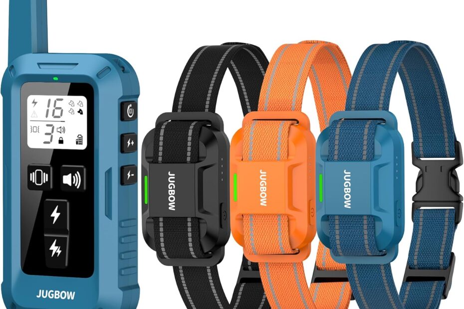 Ultimate Guide to the Jugbow Dog Training Collar: Train Up to 3 Dogs with Ease!