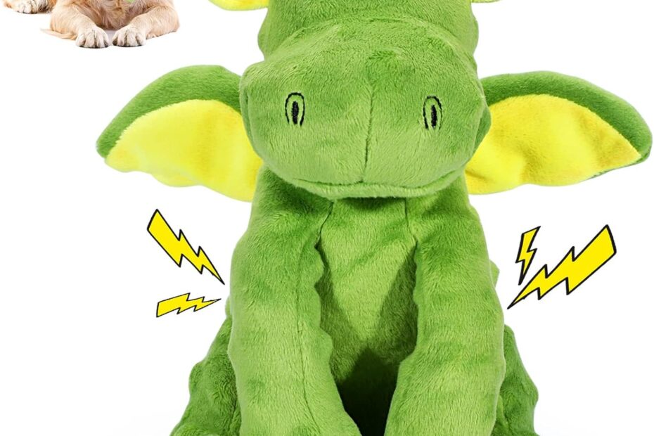 Ultimate Joy for Your Pup: Review of the Squeaky Plush Dog Toy!