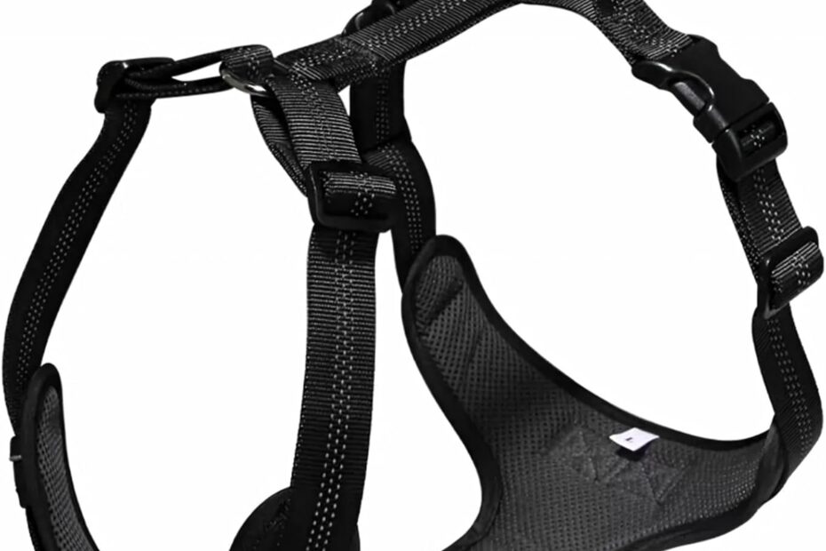 Ultimate No Pull Dog Harness: Comfort, Control & Safety for Medium Dogs!