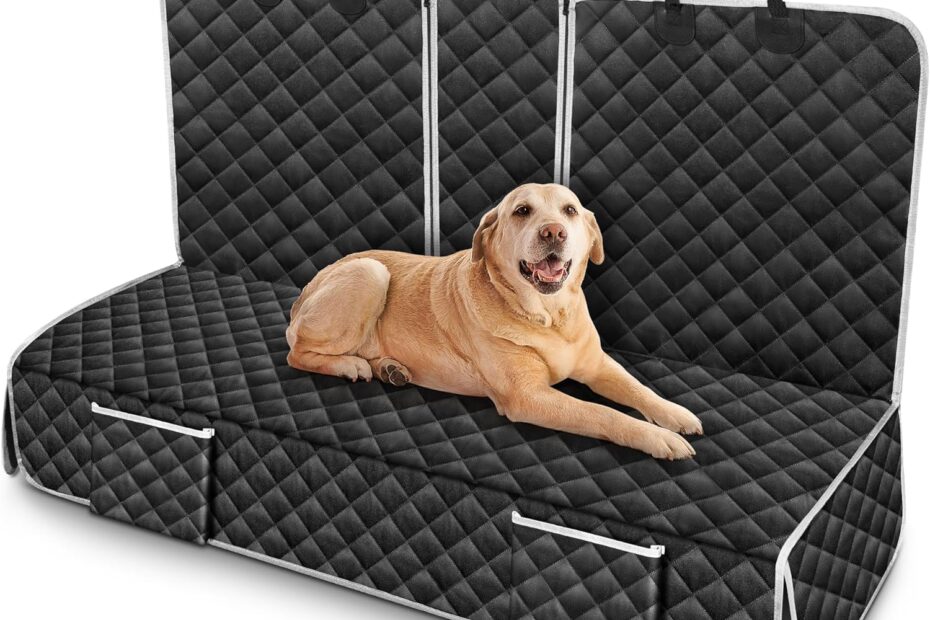 Ultimate Pet Protection: Dog Car Seat Cover for Your Honda CR-V or Toyota RAV4