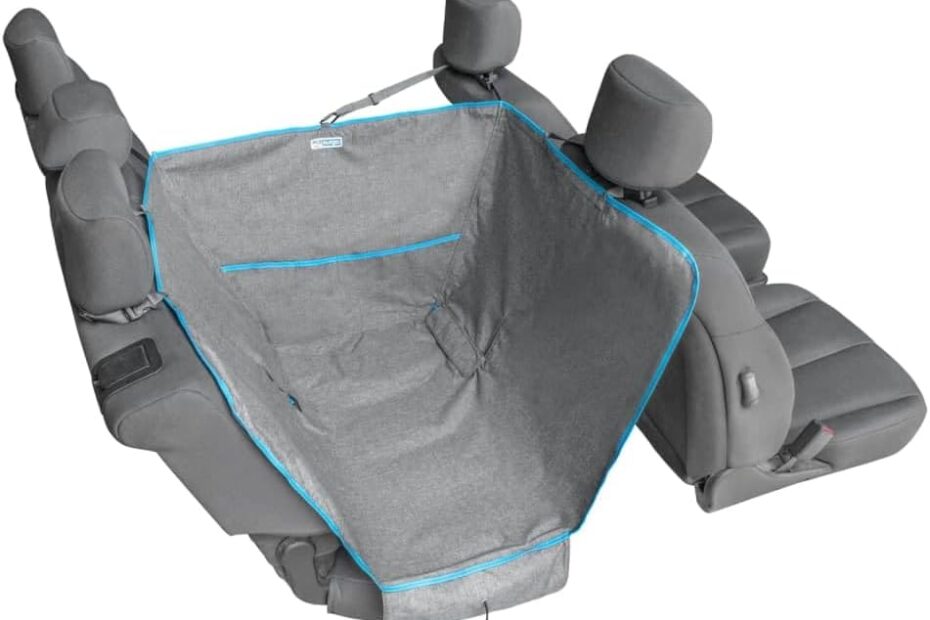 Ultimate Pet Travel Comfort: Kurgo Heather Half Hammock Car Seat Cover Review
