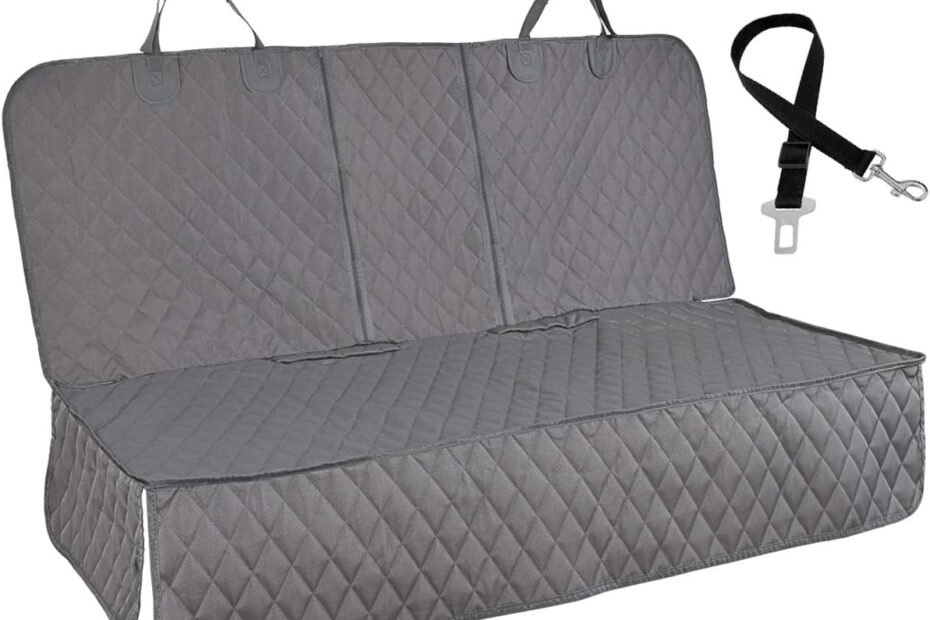 Ultimate Protection & Comfort: Honest Dog Car Seat Covers Reviewed!