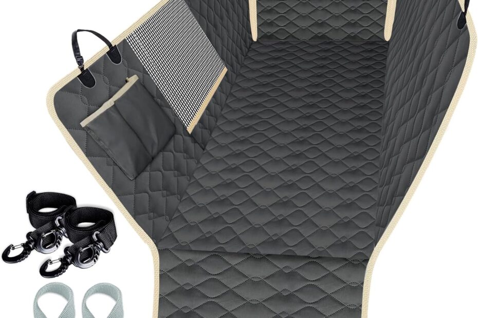 Ultimate Protection for Your Furry Friend: Review of Lassie Dog Car Seat Covers!