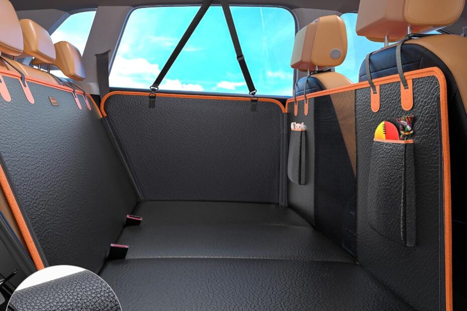 Ultimate Protection for Your Pup: MIXJOY Back Seat Extender & Hammock Review