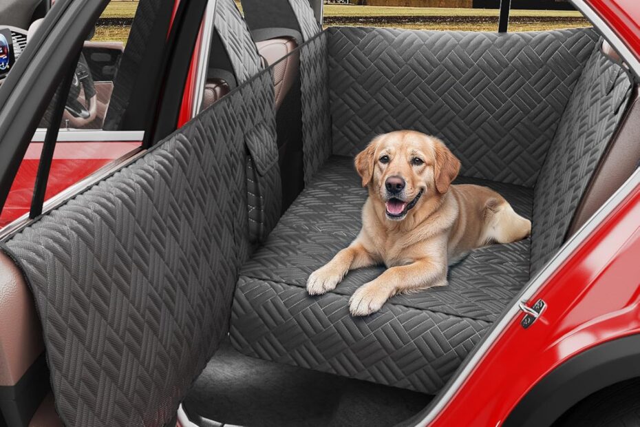 Ultimate Protection: Heavy Duty Dog Car Seat Cover Review for All Vehicles