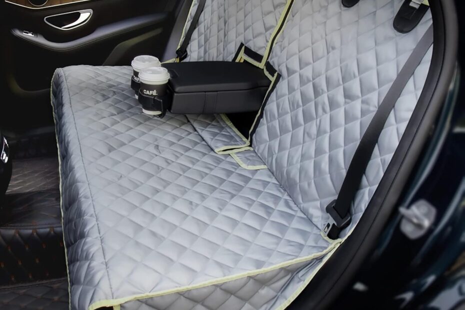 Ultimate Protection: iBuddy Waterproof Car Seat Cover for Kids & Pets