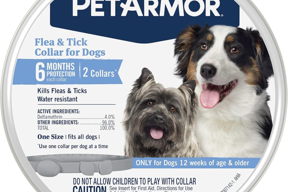 Ultimate Protection: PetArmor Flea & Tick Collar for Dogs Review