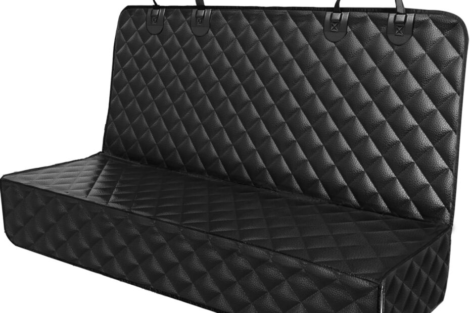Ultimate Protection: Review of PETICON Dog Car Seat Cover for Every Adventure!