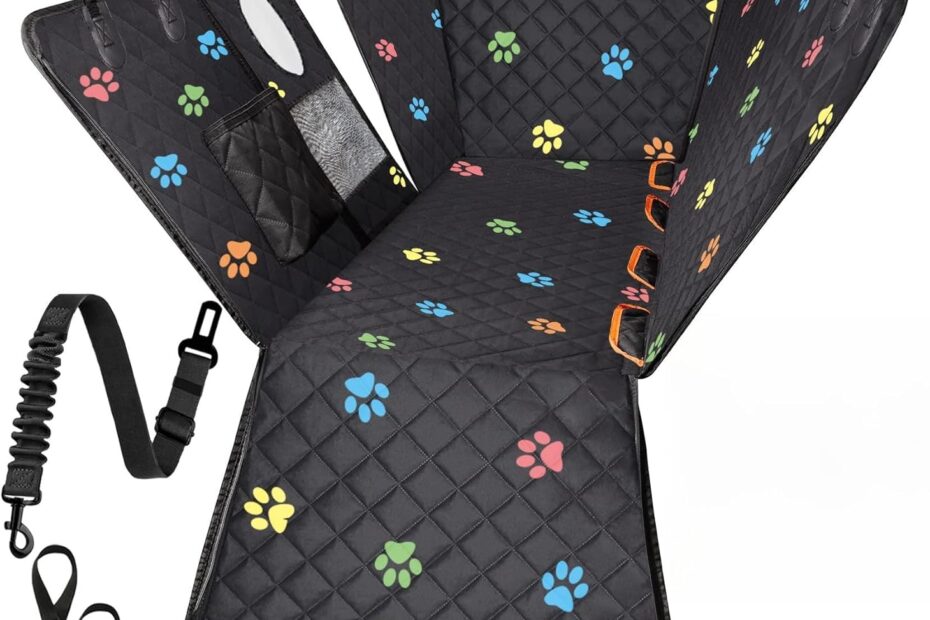 Ultimate Protection: Review of the 100% Waterproof Dog Car Seat Cover