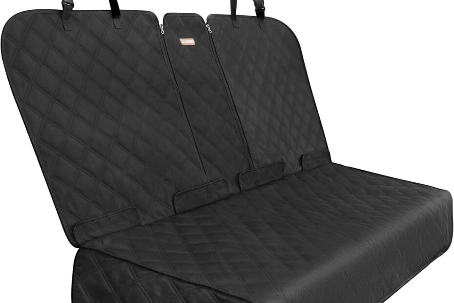 Ultimate Protection: Review of the 900D Oxford Waterproof Back Seat Cover for Dogs and Kids