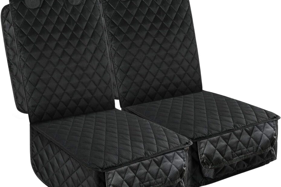 Ultimate Protection: Review of the PETICON Dog Car Seat Cover for Every Ride!