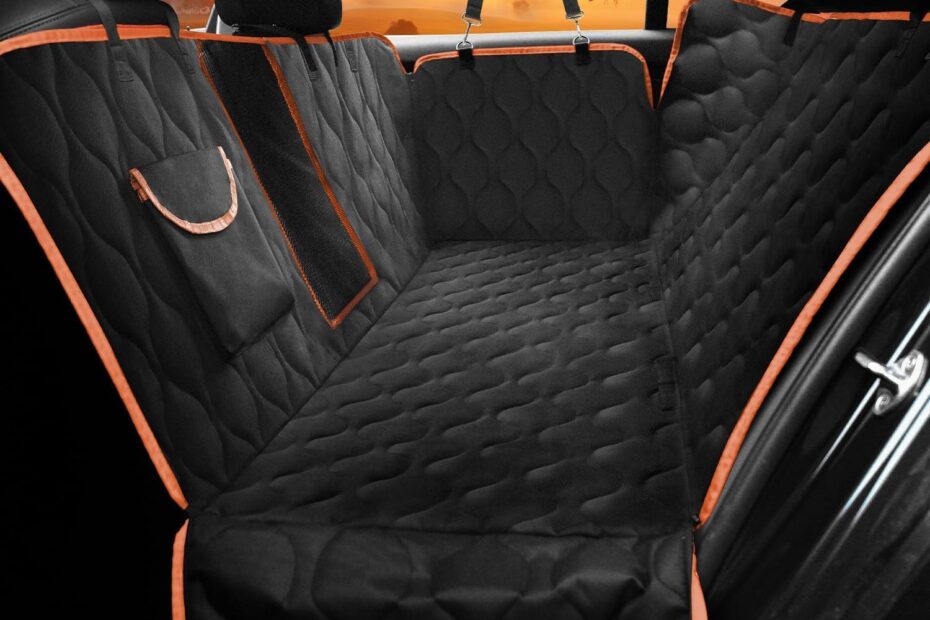 Ultimate Protection: Review of the Waterproof Dog Car Seat Cover with Mesh Window
