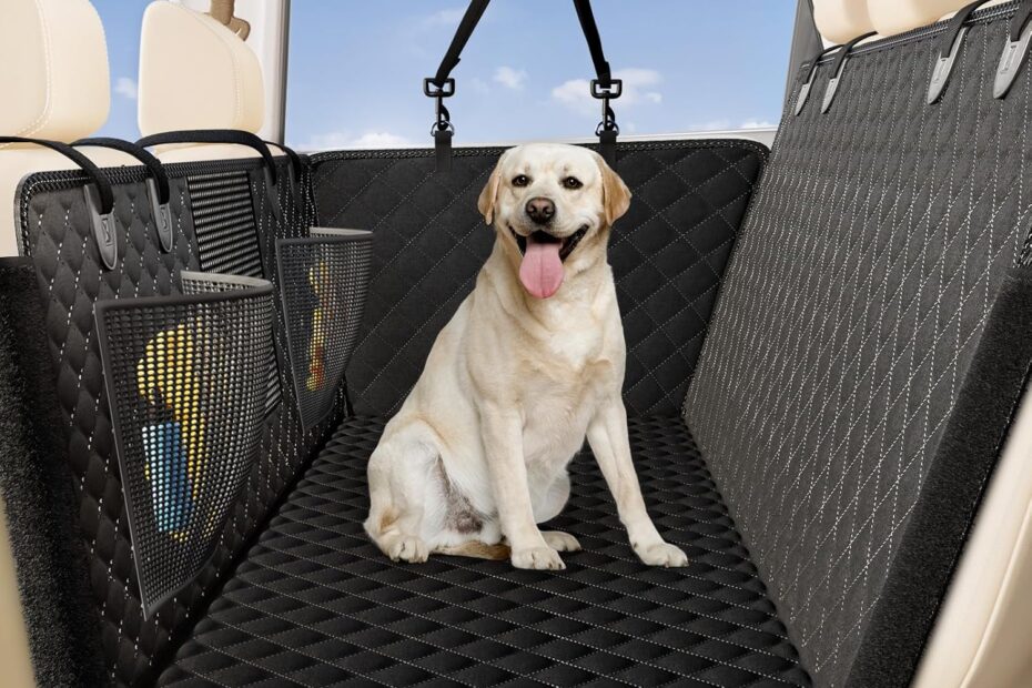 Ultimate Protection: Review of the Zanch 2025 Upgrade Dog Car Seat Cover